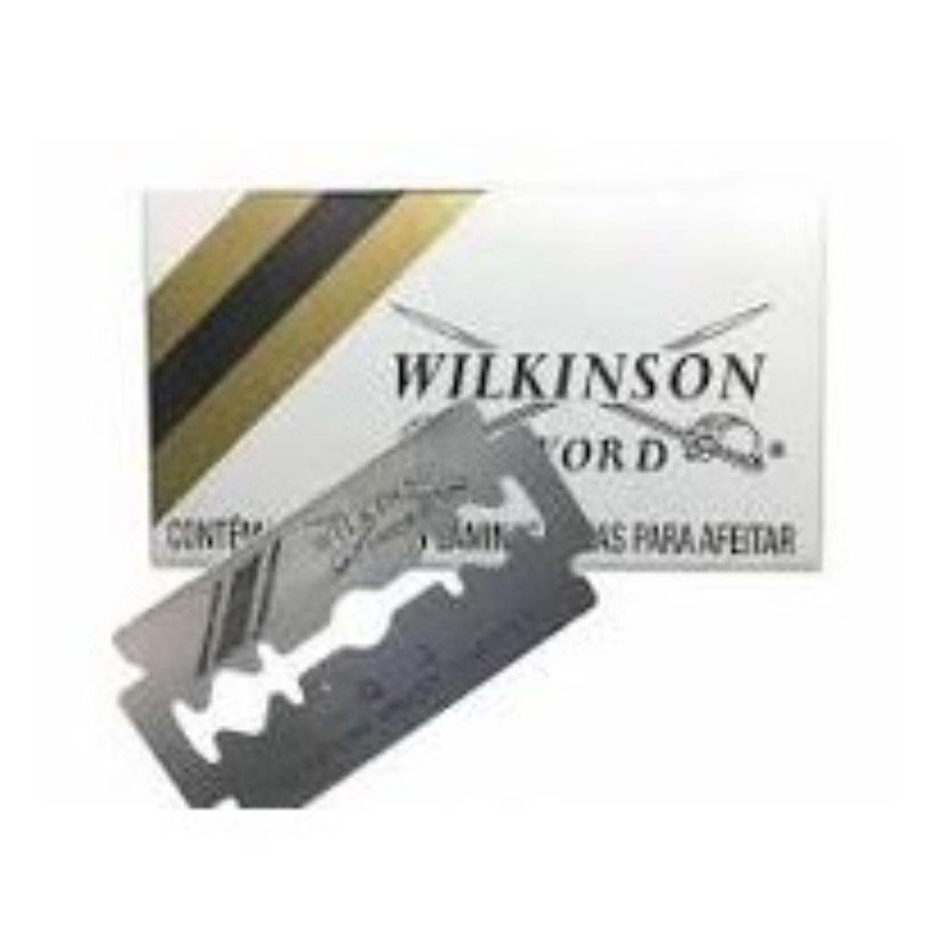 LAMINA ACO P/BARBEAR C/3UN 4790 WILKINSON