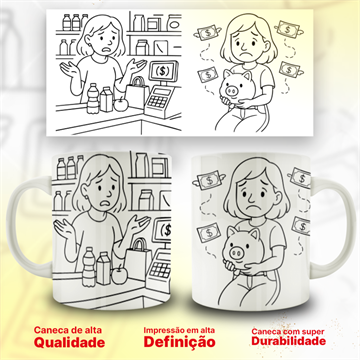 CANECA PERSONALIZADA POBRE GOODS
