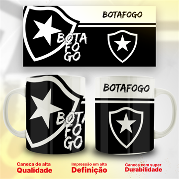 CANECA PERSONALIZADA BOTAFOGO