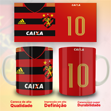 CANECA PERSONALIZADA SPORT FUTEBOL CLUBE