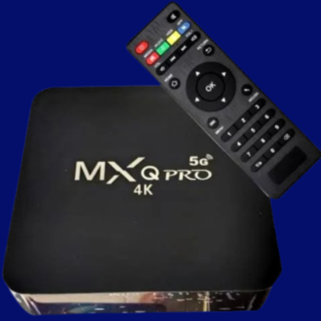 Tv Box 5G MXq Pro