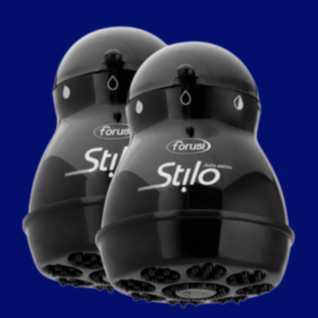 Chuveiro STILO 3 Temperaturas Preto 5400wts