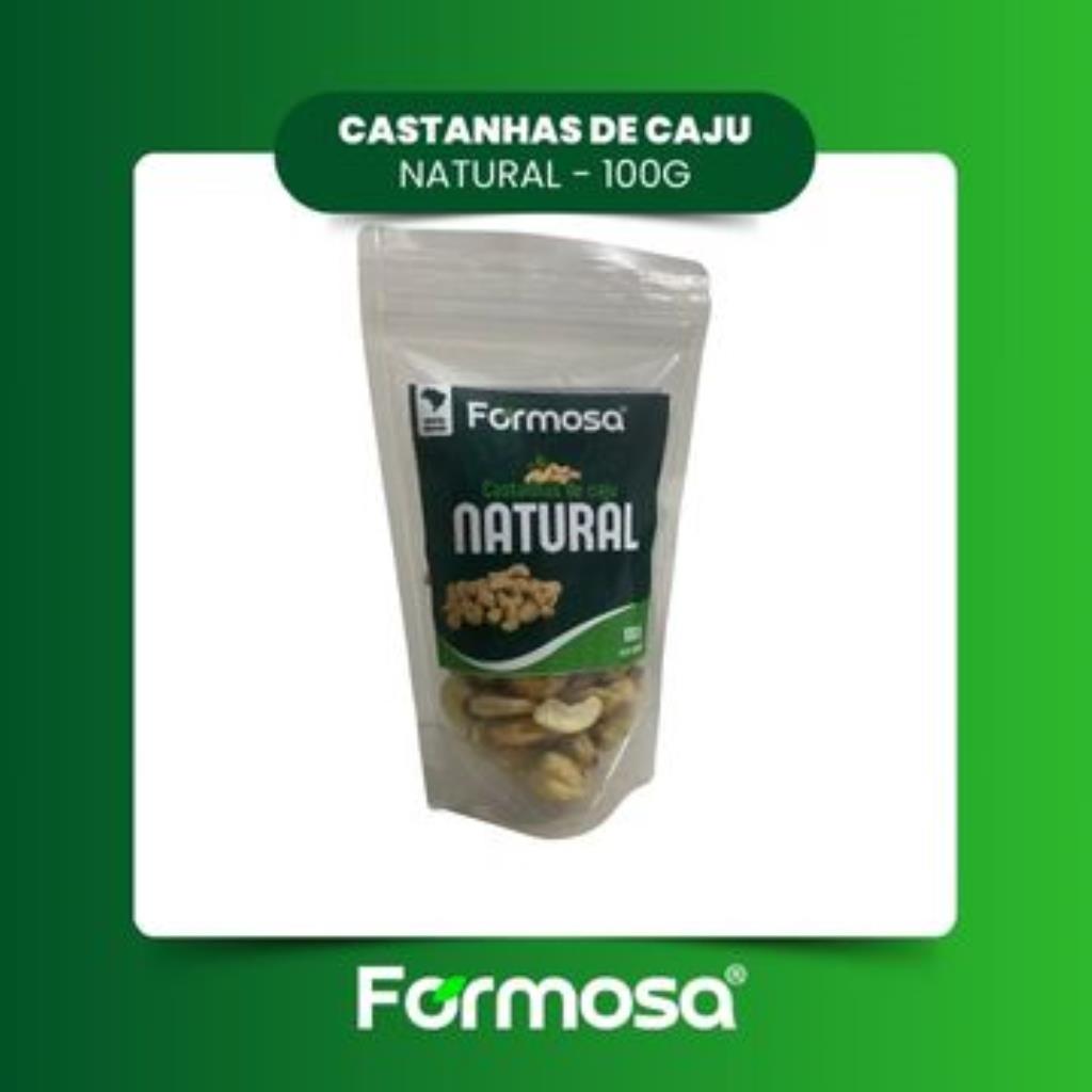 CASTANHA DE CAJU - PC - 100G - NATURAL