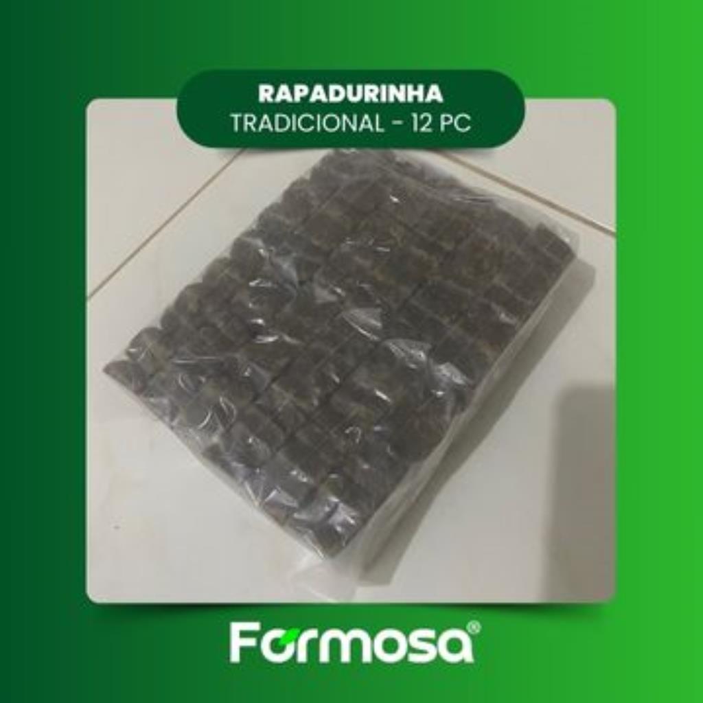 FARDO - RAPADURINHA FORMOSA - 12 PC - 350G