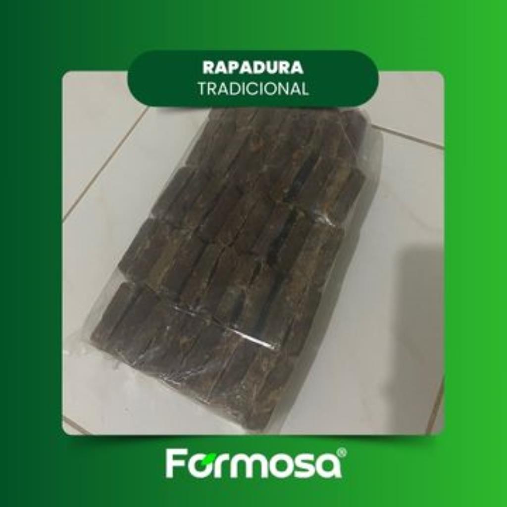 FARDO - RAPADURA FORMOSA - 25 PAREA - 200G