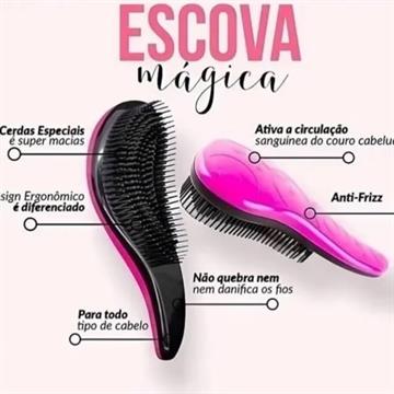 ESCOVA MAGICA CABELO