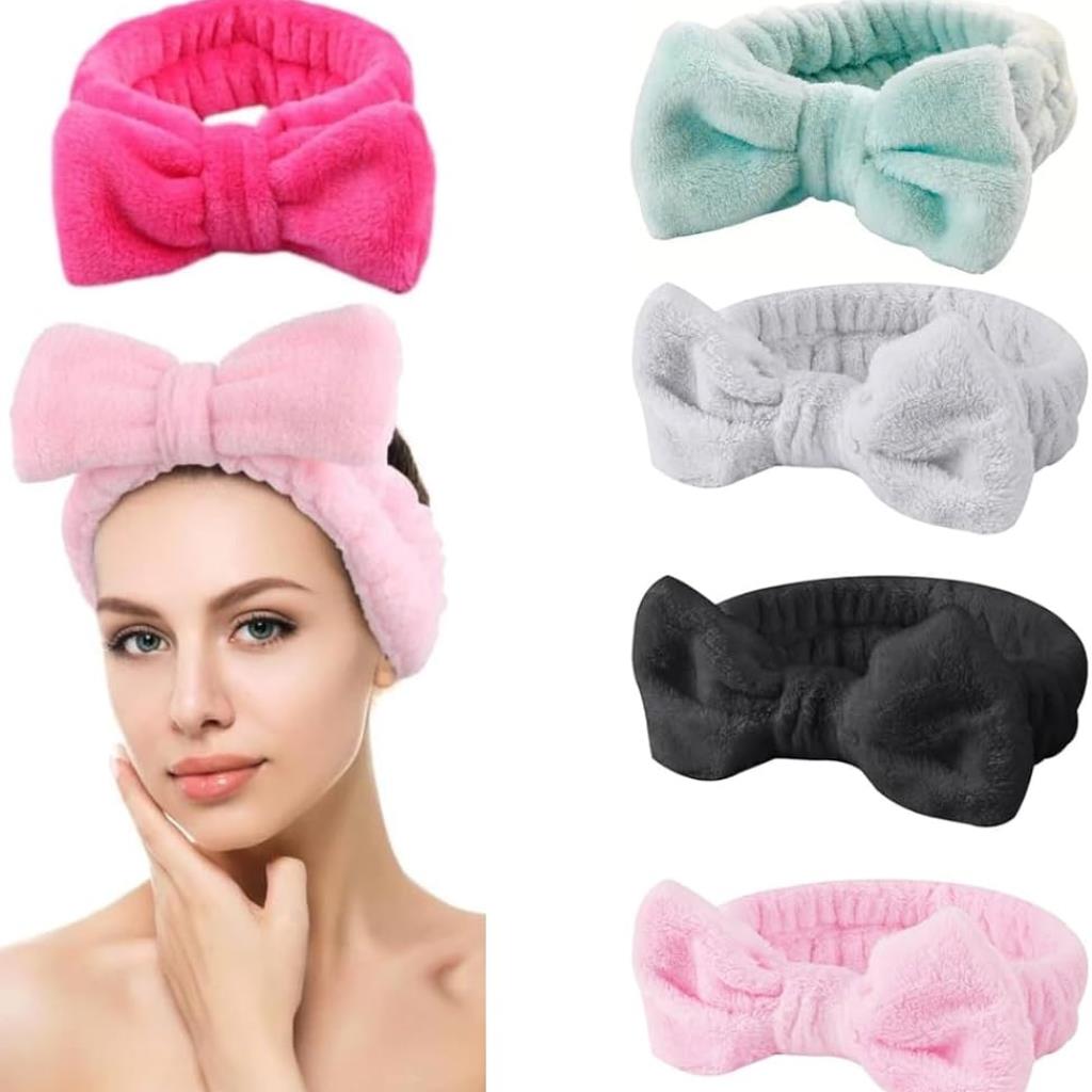 FAIXA CABELO PELUCIA PARA MAQUIAGEM - VIVAI