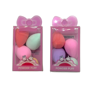 KIT MINI ESPONJA MAQUIAGEM