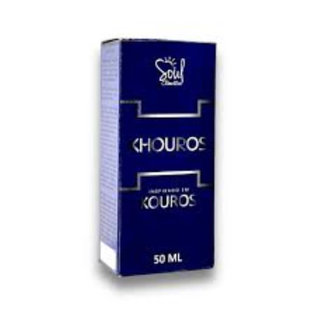 COLONIA MASCULINO KHOUROS 50ML - SOUL