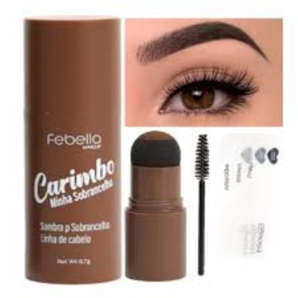 CARIMBO PARA SOBRANCELHA - FEBELLA