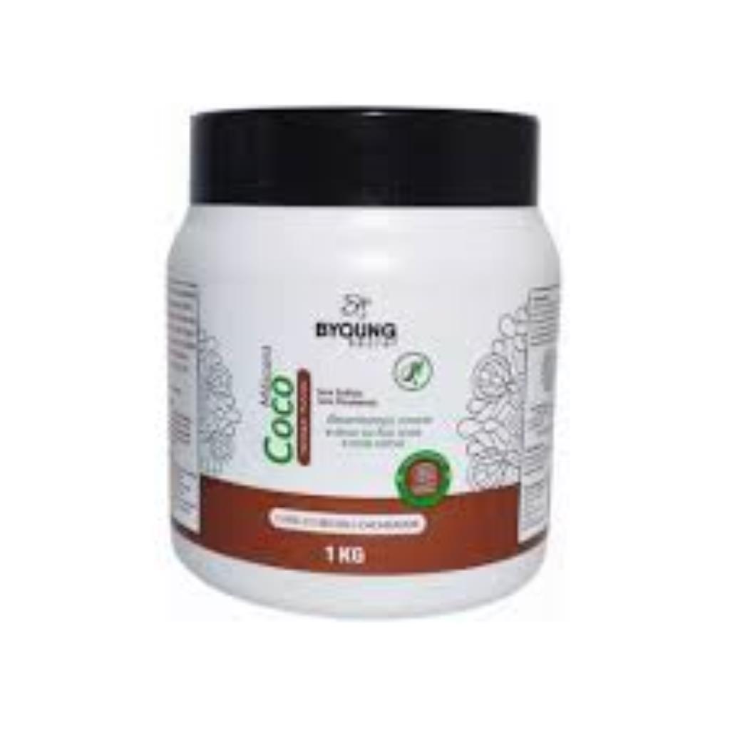 CREME DE TRATAMENTO COCO 1KG - BYOUNG