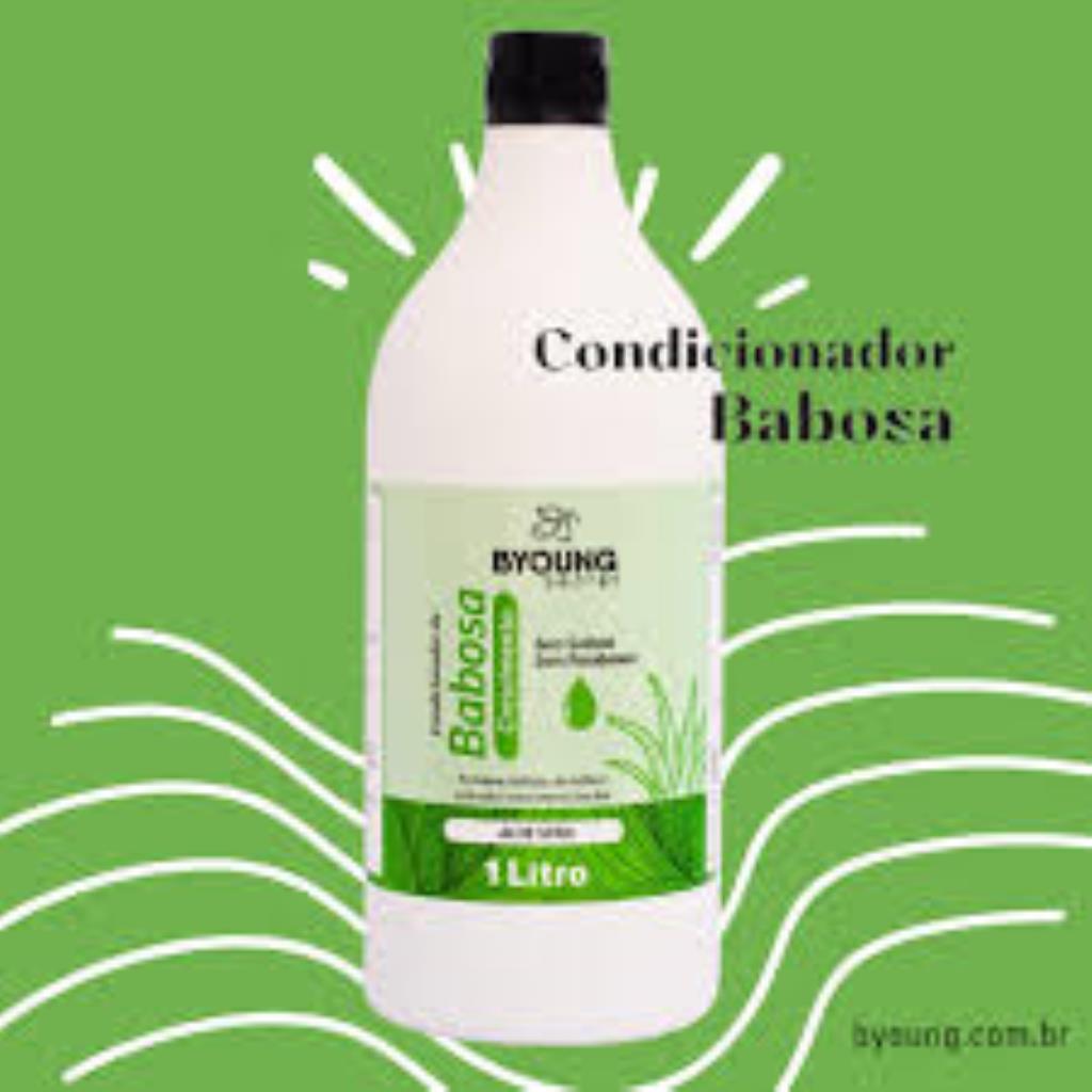CONDICIONADOR BABOSA 1L - BYOUNG