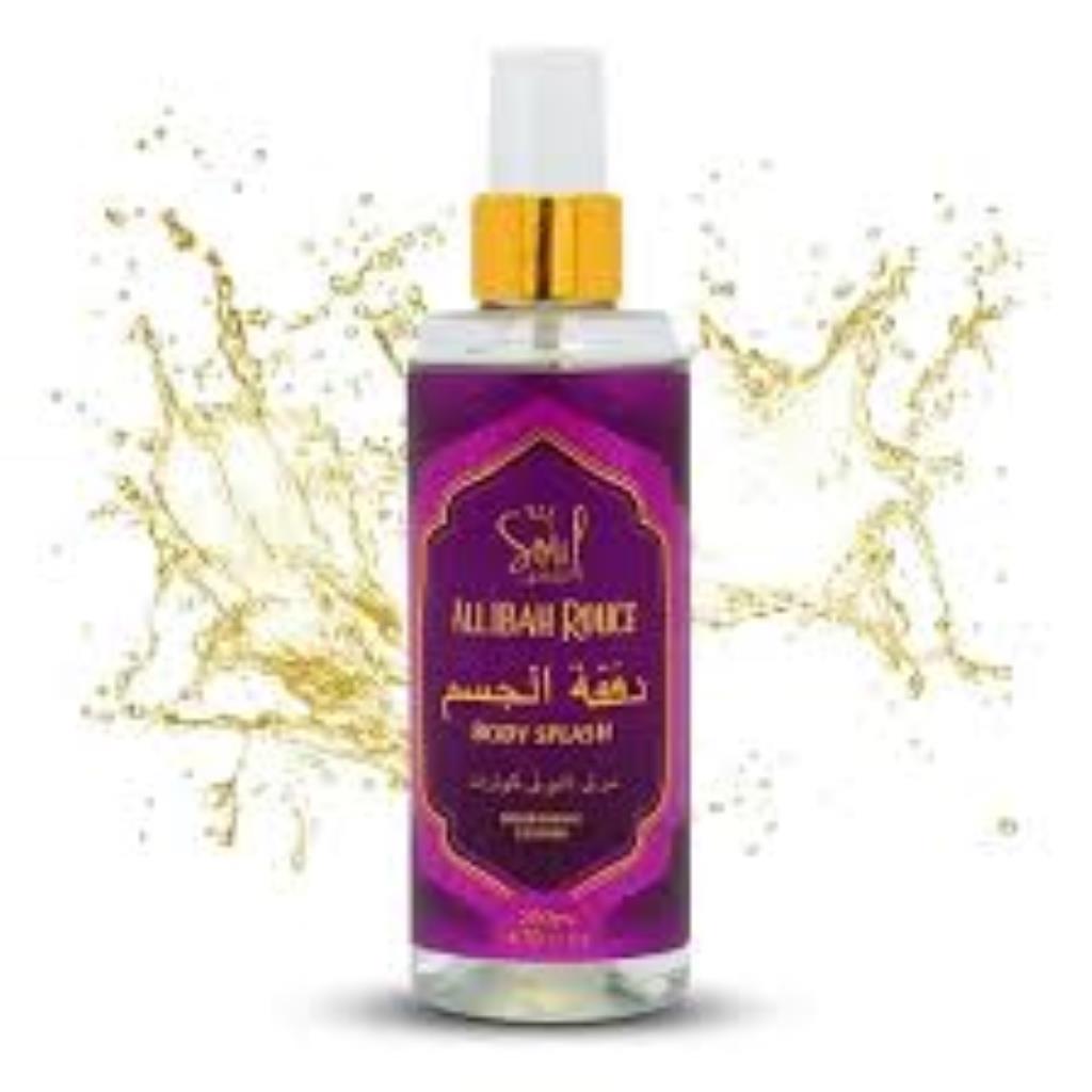BODY SPLASH ARABE ALLIBAH ROUGE - SOUL
