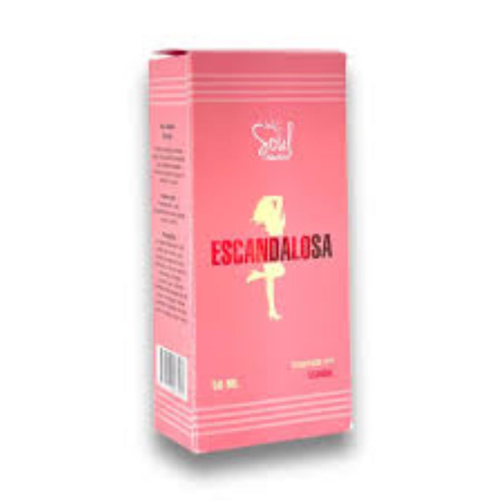 COLONIA FEMININA ESCANDALOSA 50ML - SOUL