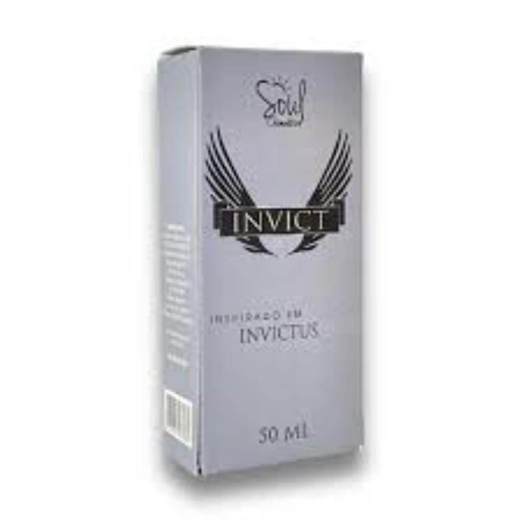 COLONIA MASCULINO INVICT 50ML - SOUL