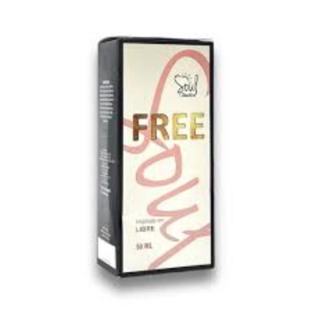 COLONIA FEMININA FREE 50ML - SOUL
