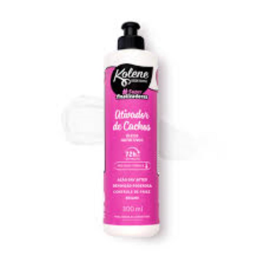 ATIVADOR DE CACHOS OLEOS NUTRITIVOS - KOLENE