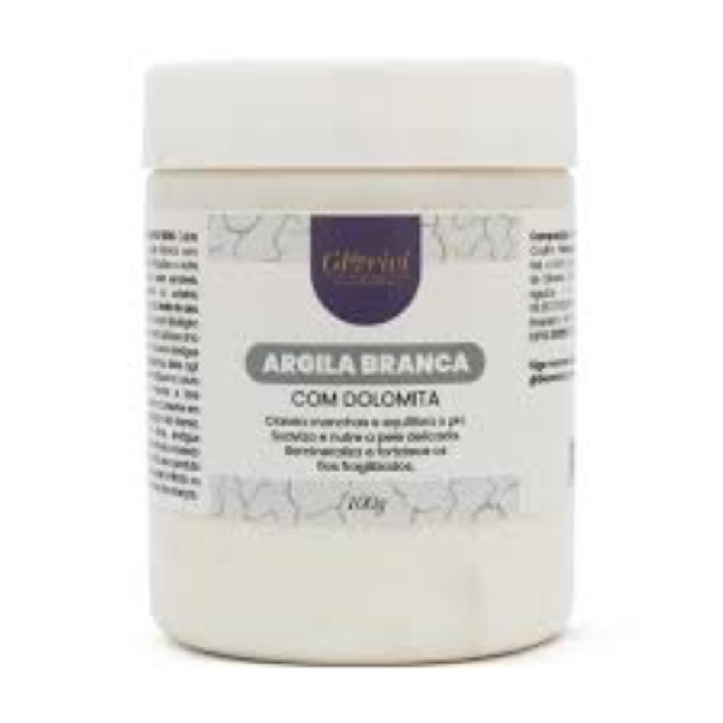 ARGILA BRANCA COM DOLOMITA - GLOVIVI