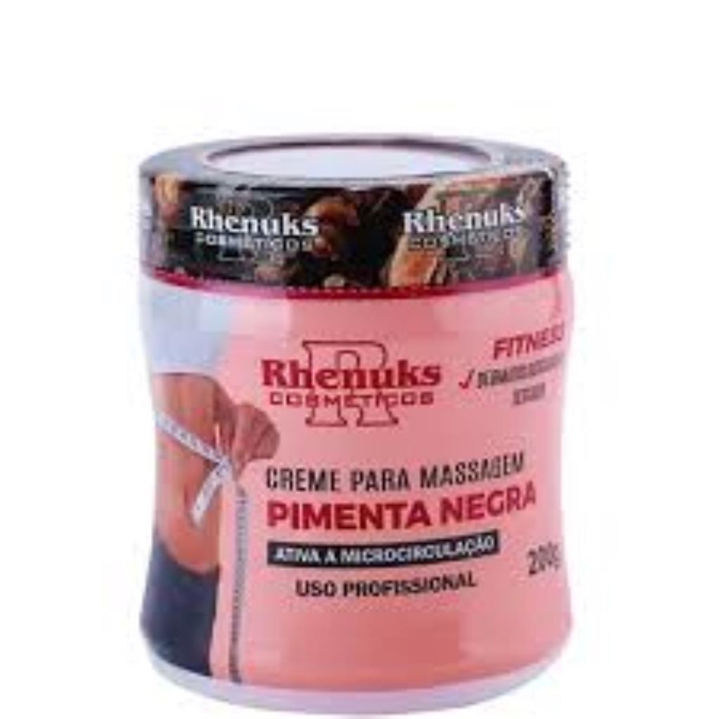 CREME MASSAGEM REDUTOR DE MEDIDAS - RHENUKS