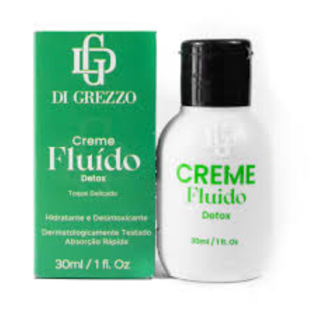 CREME FLUIDO DETOX 30ML - DI GREZZO