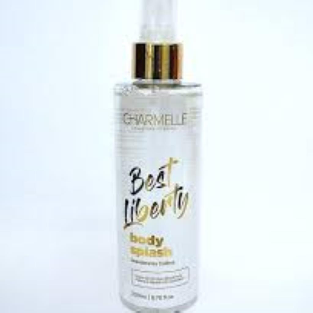 BODY SPLASH BEST LIBERTY - CHARMELLE