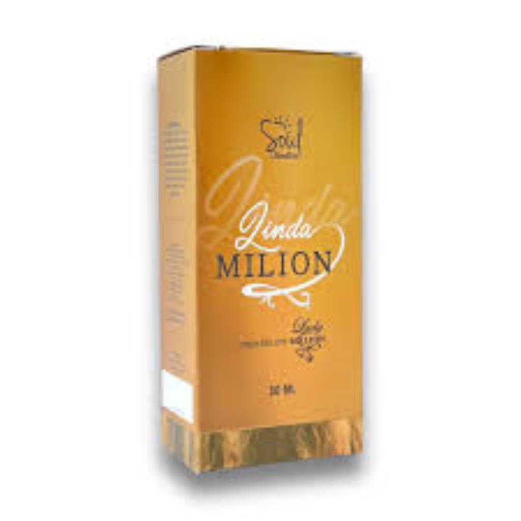 COLONIA FEMININA LINDA MILION 50ML - SOUL