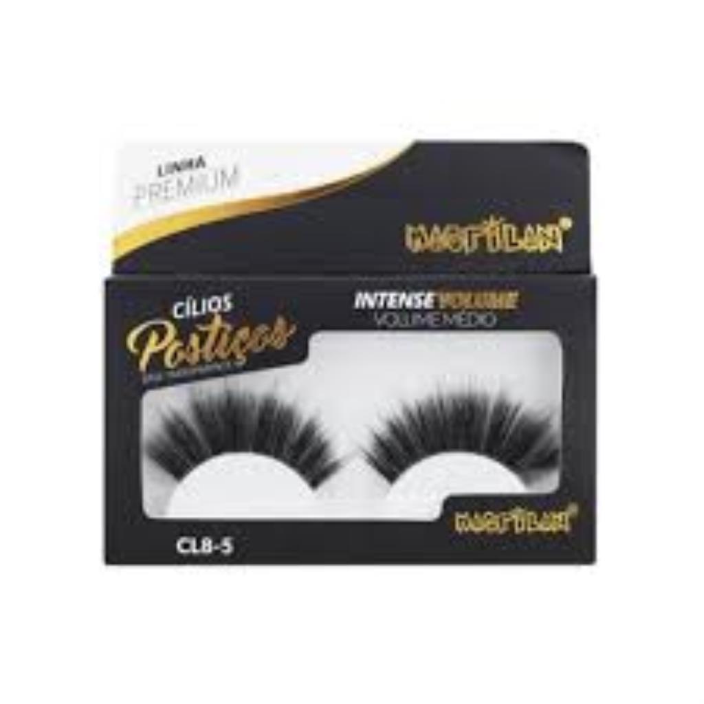 CILIOS POSTIÇO INTENSE 1 PAR - MACRILAN
