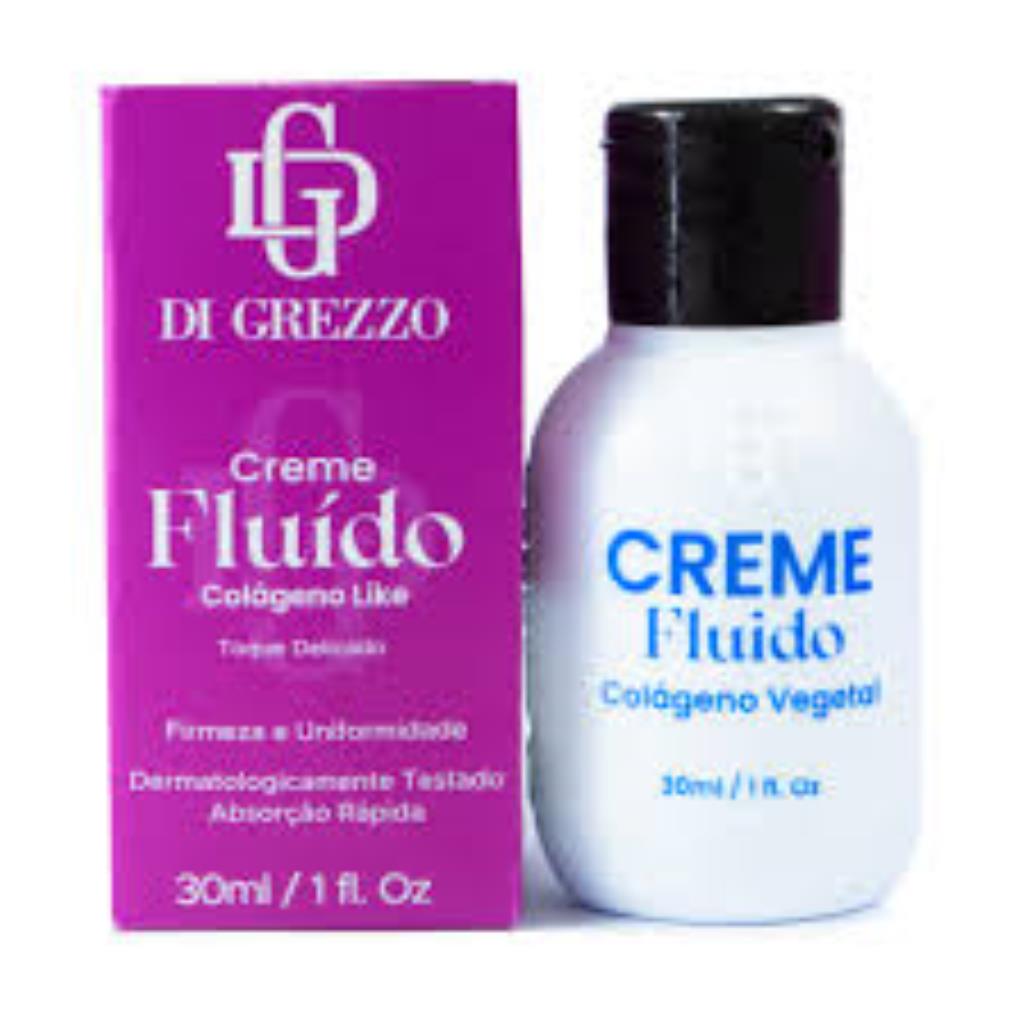 CREME FLUIDO COLAGENO 30ML - DI GREZZO