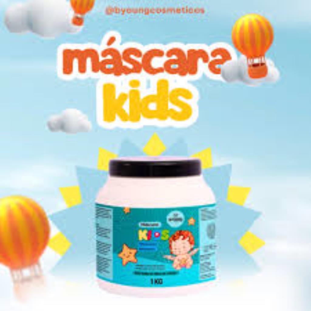 CREME DE TRATAMENTO KIDS 1KG - BYOUNG