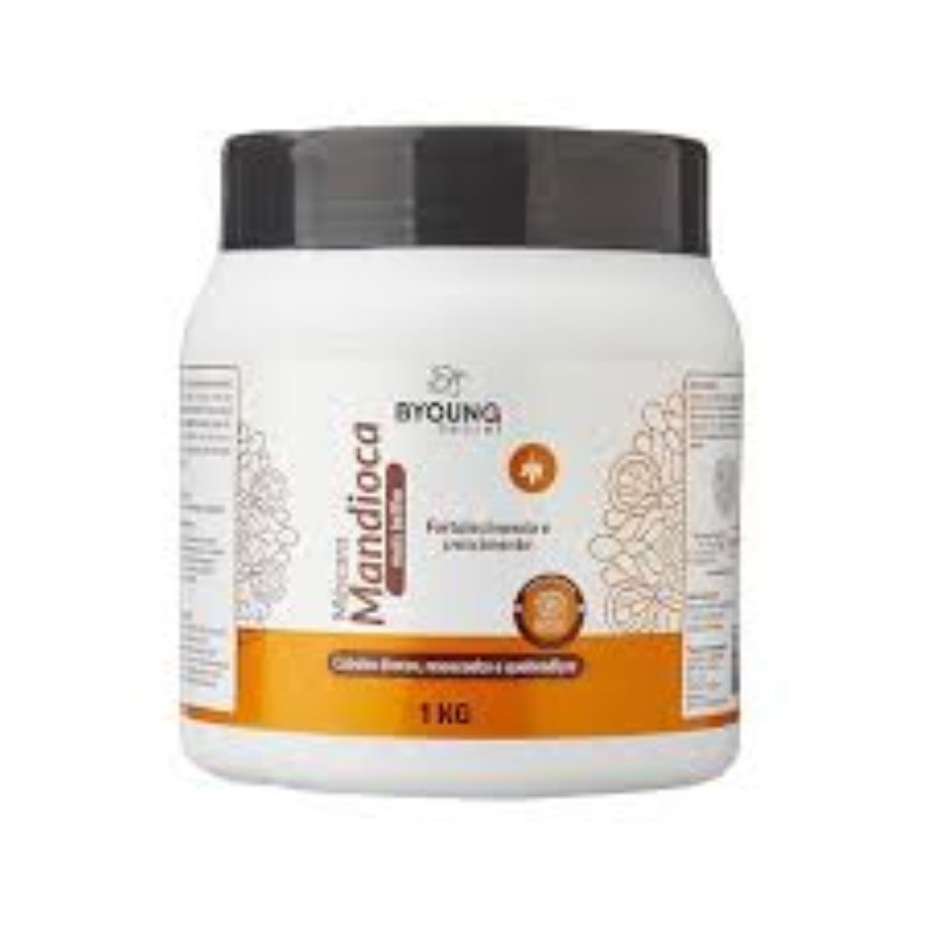 CREME DE TRATAMENTO MANDIOCA 1KG - BYOUNG