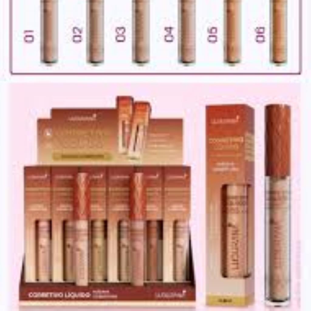 CORRETIVO LIQUIDO MAXIMA COBERTURA - LUDURANA