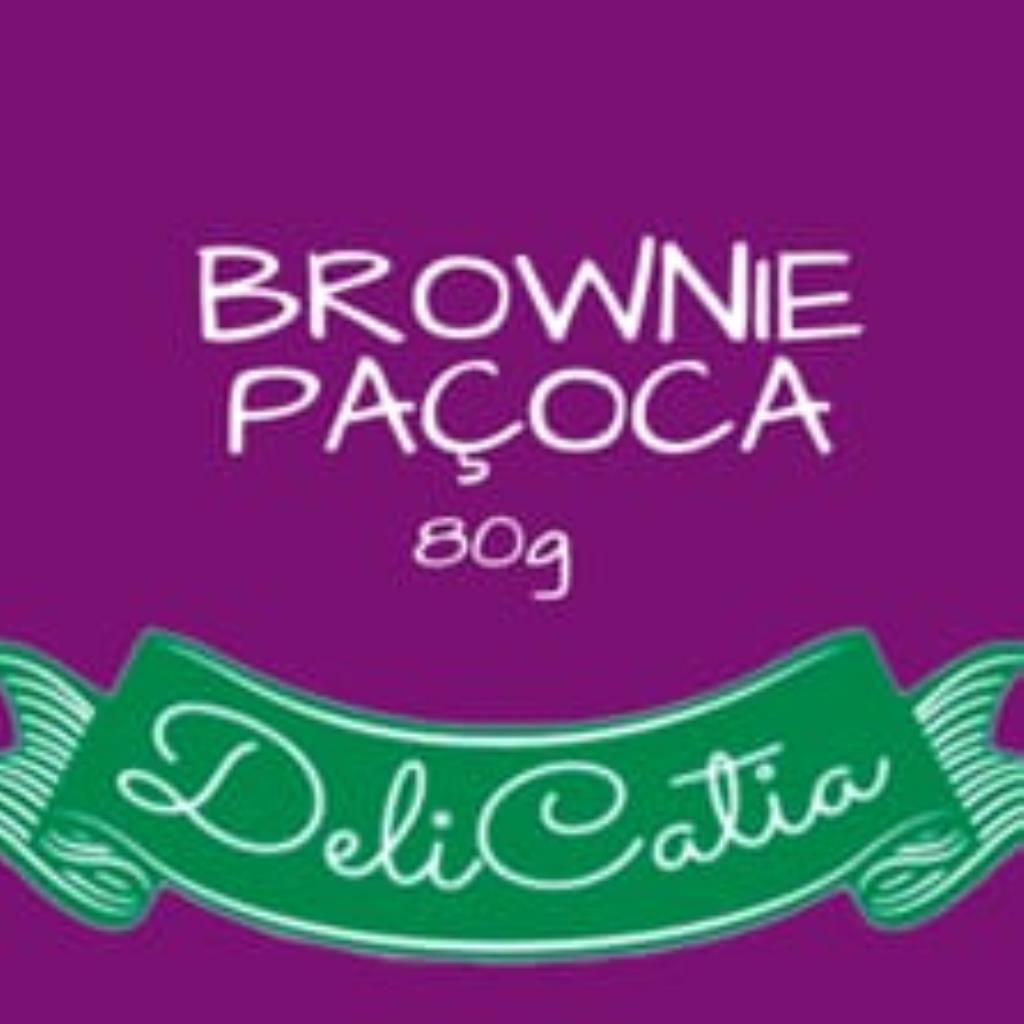 Brownie Delicatia Paçoca