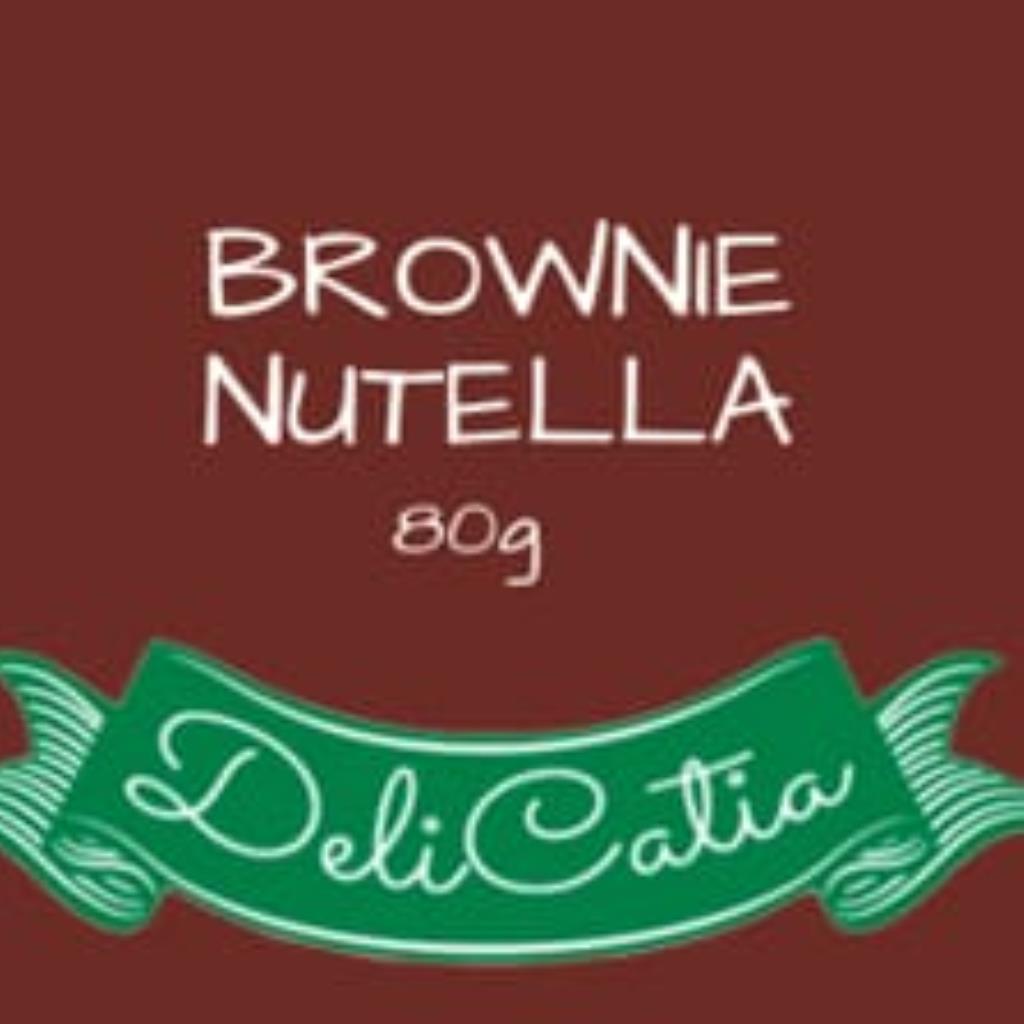 Brownie Delicatia Nutella