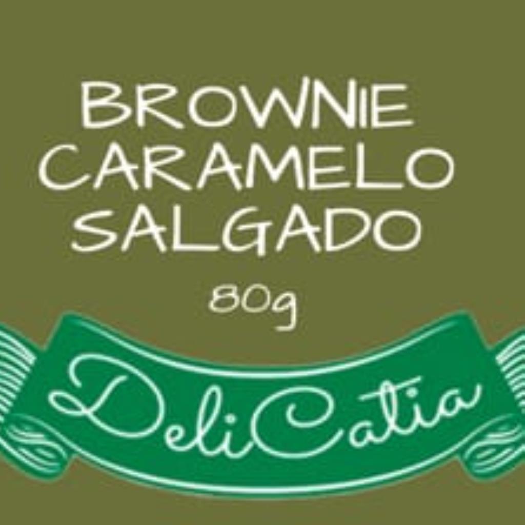 Brownie Delicatia Caramelo Salgado