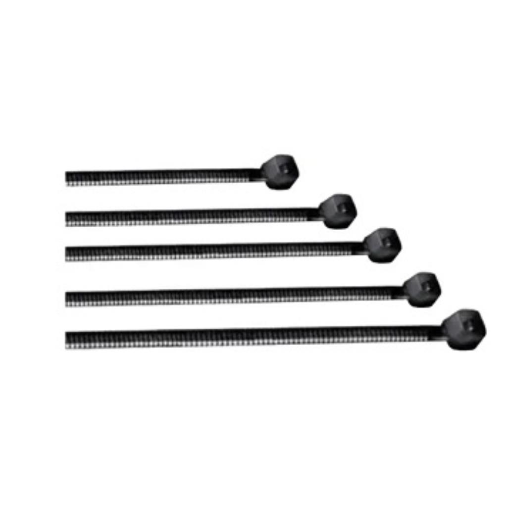Abraçadeira Nylon 200Mmx3,5 Preta Rino