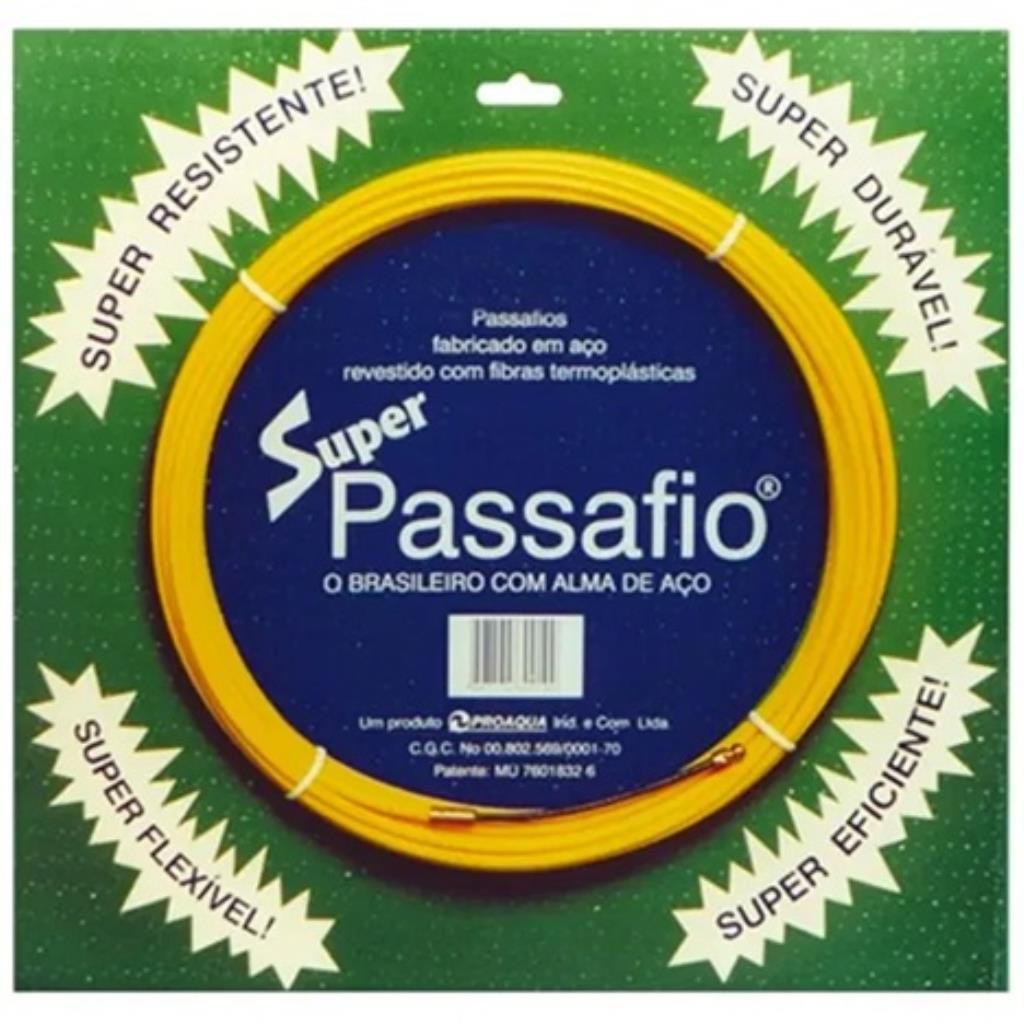 PASSA FIO COM ALMA DE ACO PROAQUA 10m