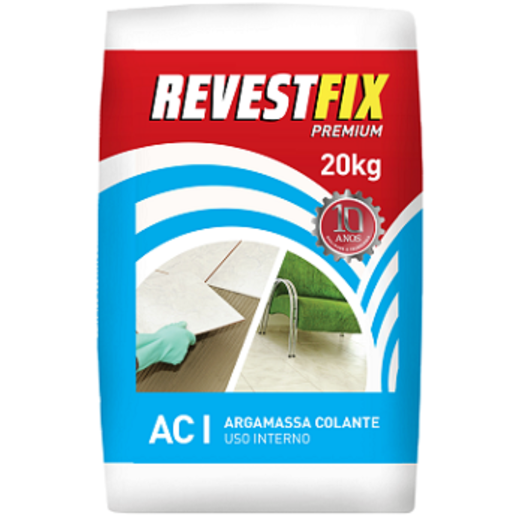 ARGAMASSA INTERNA AC1 20Kg REVESTFIX