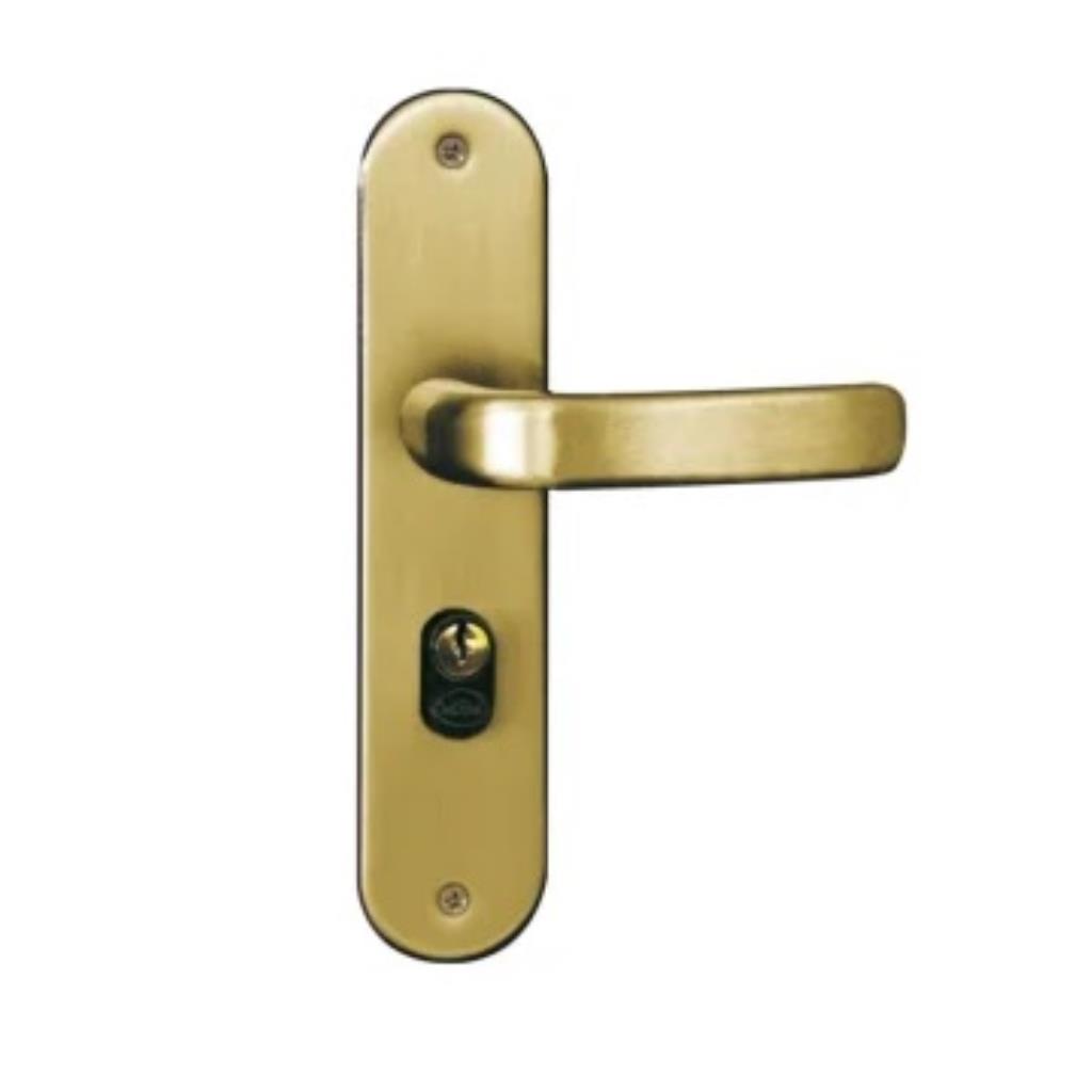 Fechadura Externa Alavanca Stilo Bronze Mg