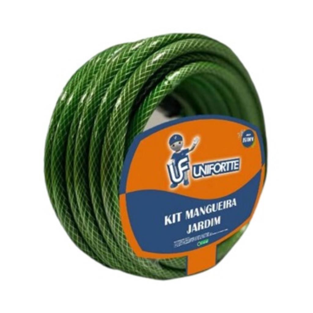 MANGUEIRA JARDIM STRONG FORTTE - UNIFORTTE - VERDE 10m