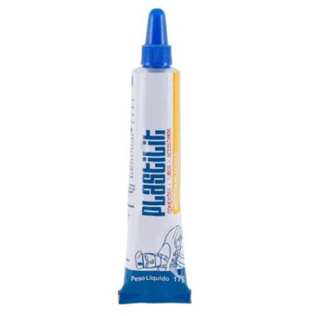 ADESIVO COLA PVC - 17 GRAMAS - PLASTILIT