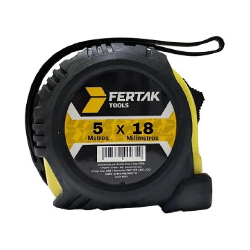 TRENA EMBORRACHADA 05m x 18mm FERTAK ECO