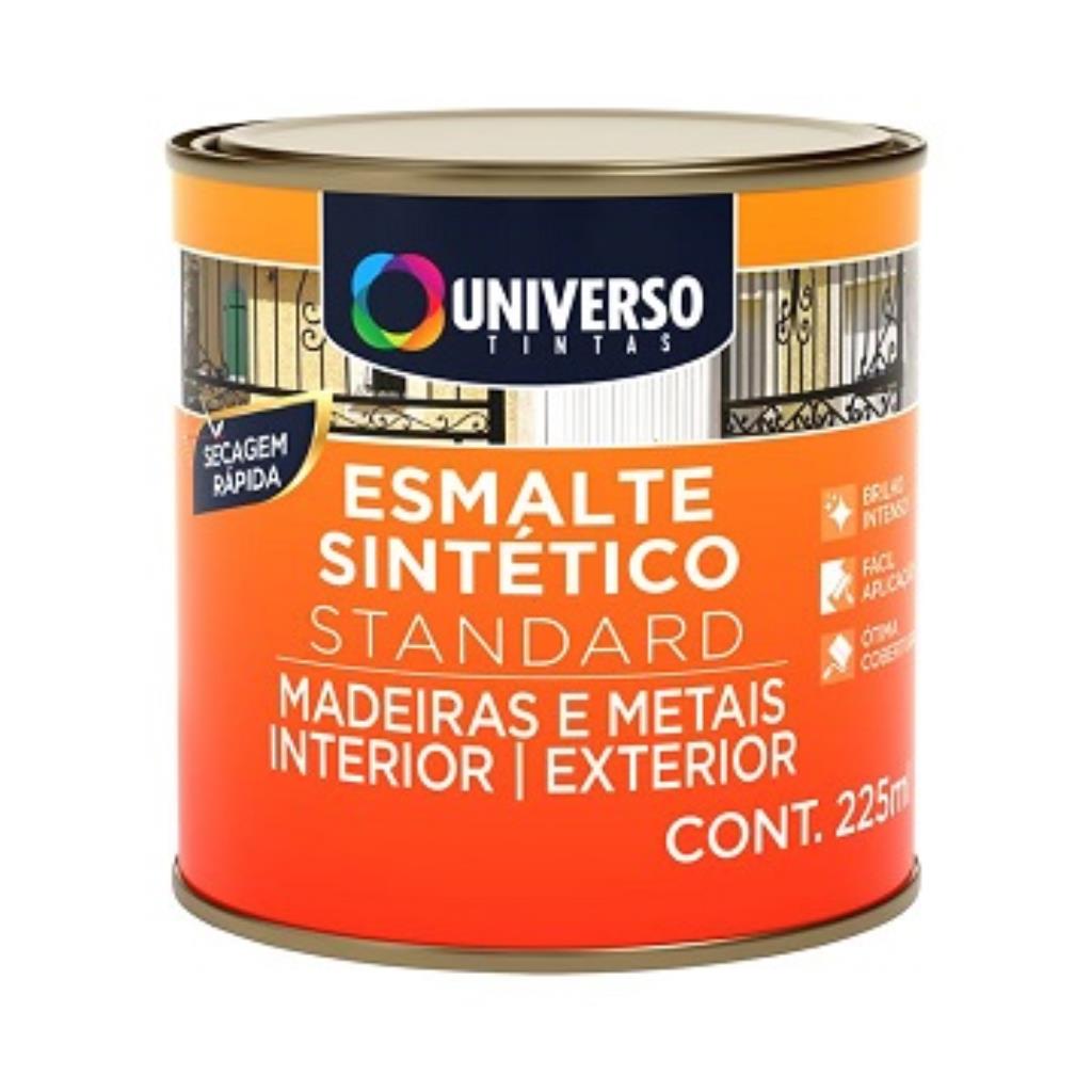TINTA ESMALTE SINTETICO STANDART ALUMINIO SEMI BRILHOSO 0,1125