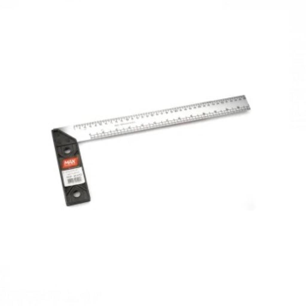 Esquadro Cabo Plástico 12"= 30Cm Max