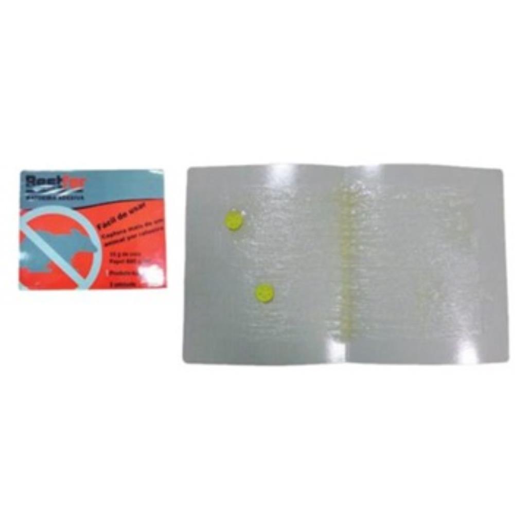 RATOEIRA ADESIVA - AROMA AMENDOIN - BESTFER