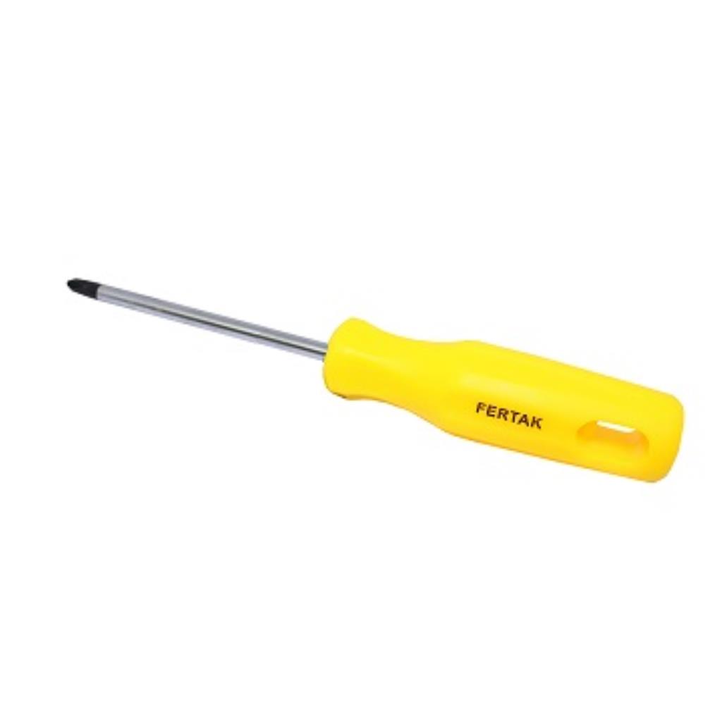 CHAVE PHILLIPS 1/4X6 PONTA IMANTADA PROFISSIONAL FERTAK