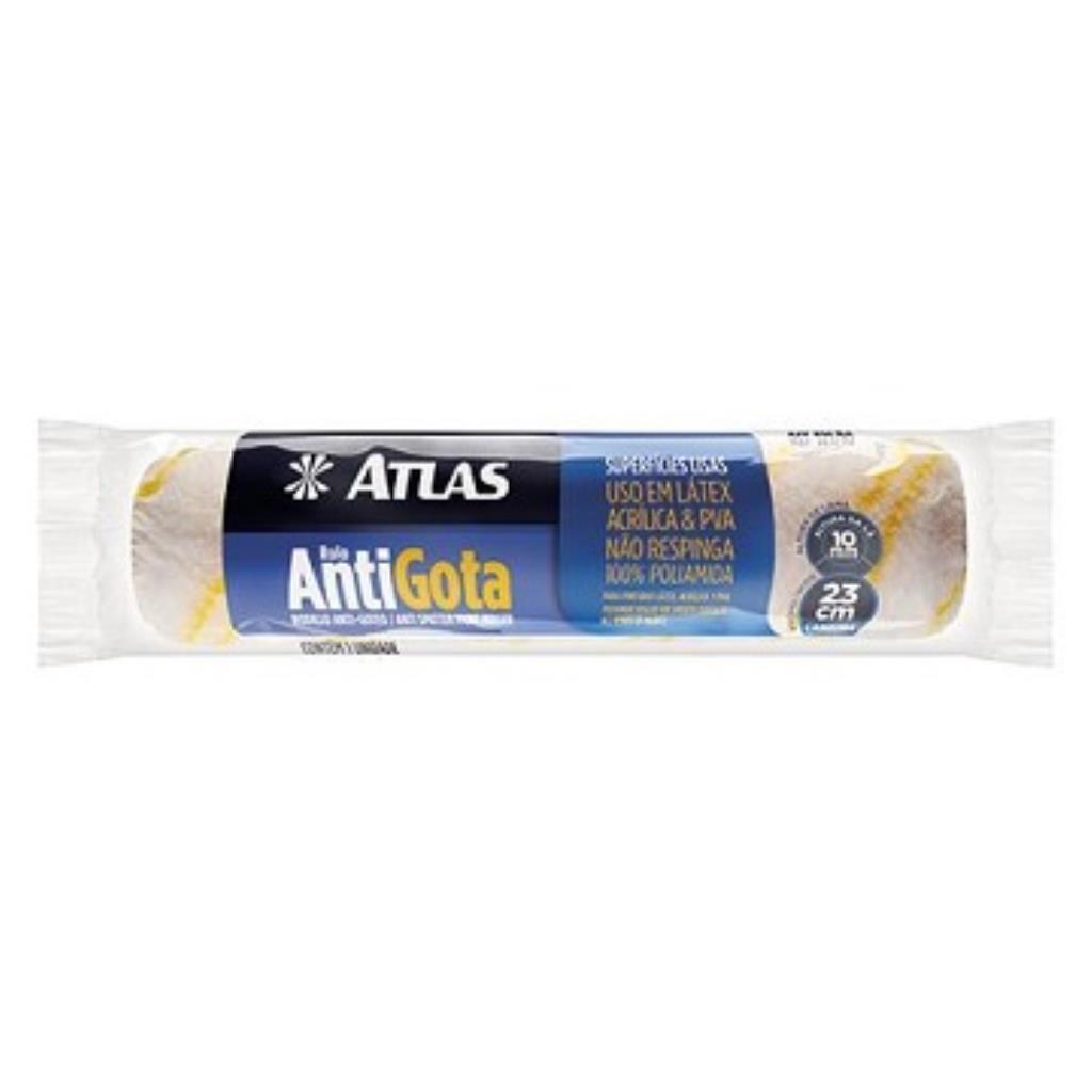 ROLO LA ANTI GOTA SEM CABO 23CM - ATLAS
