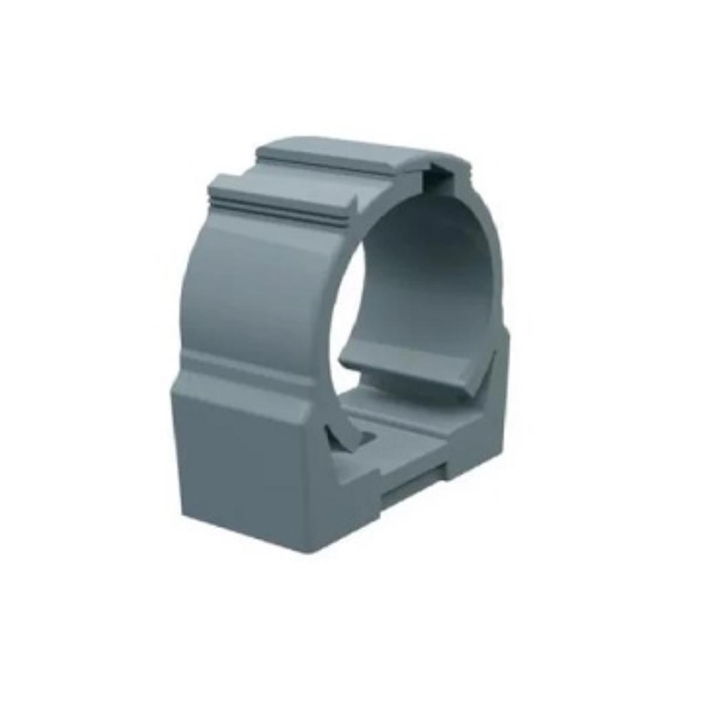 Abraçadeira Click Cinza 1/2” PVC - Inpol