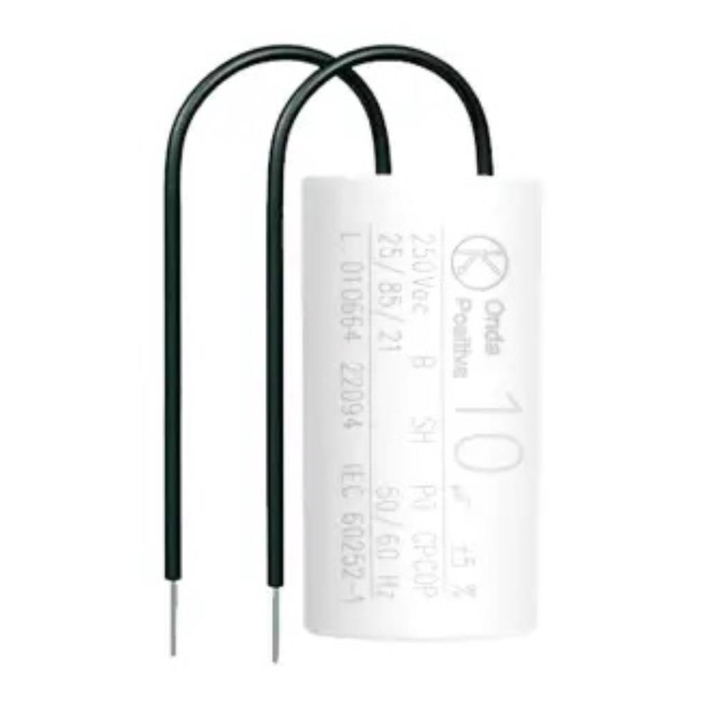Capacitor Ventilador 10uf 250v