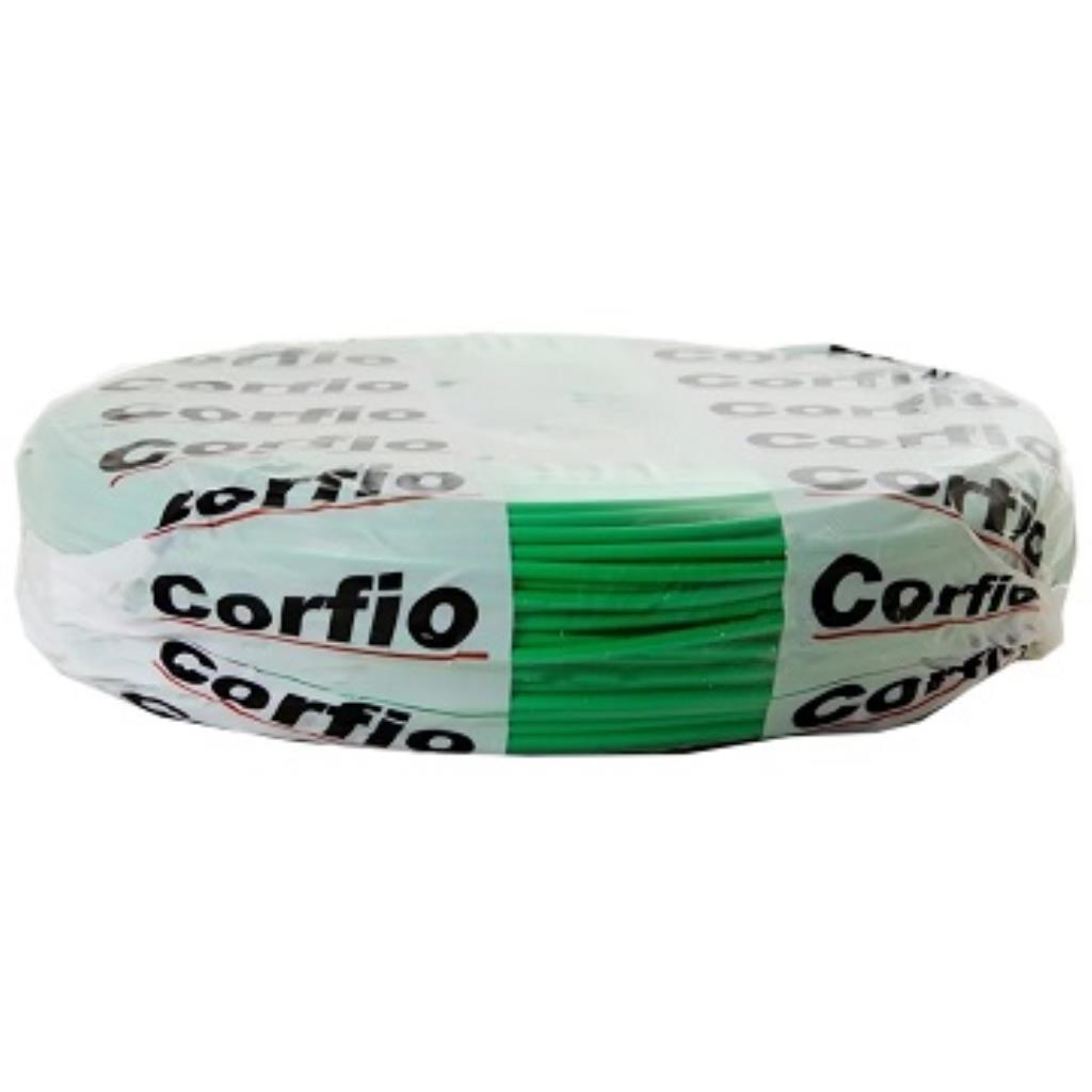 Cabo 2,5mm verde Flexivel Corfio 750V