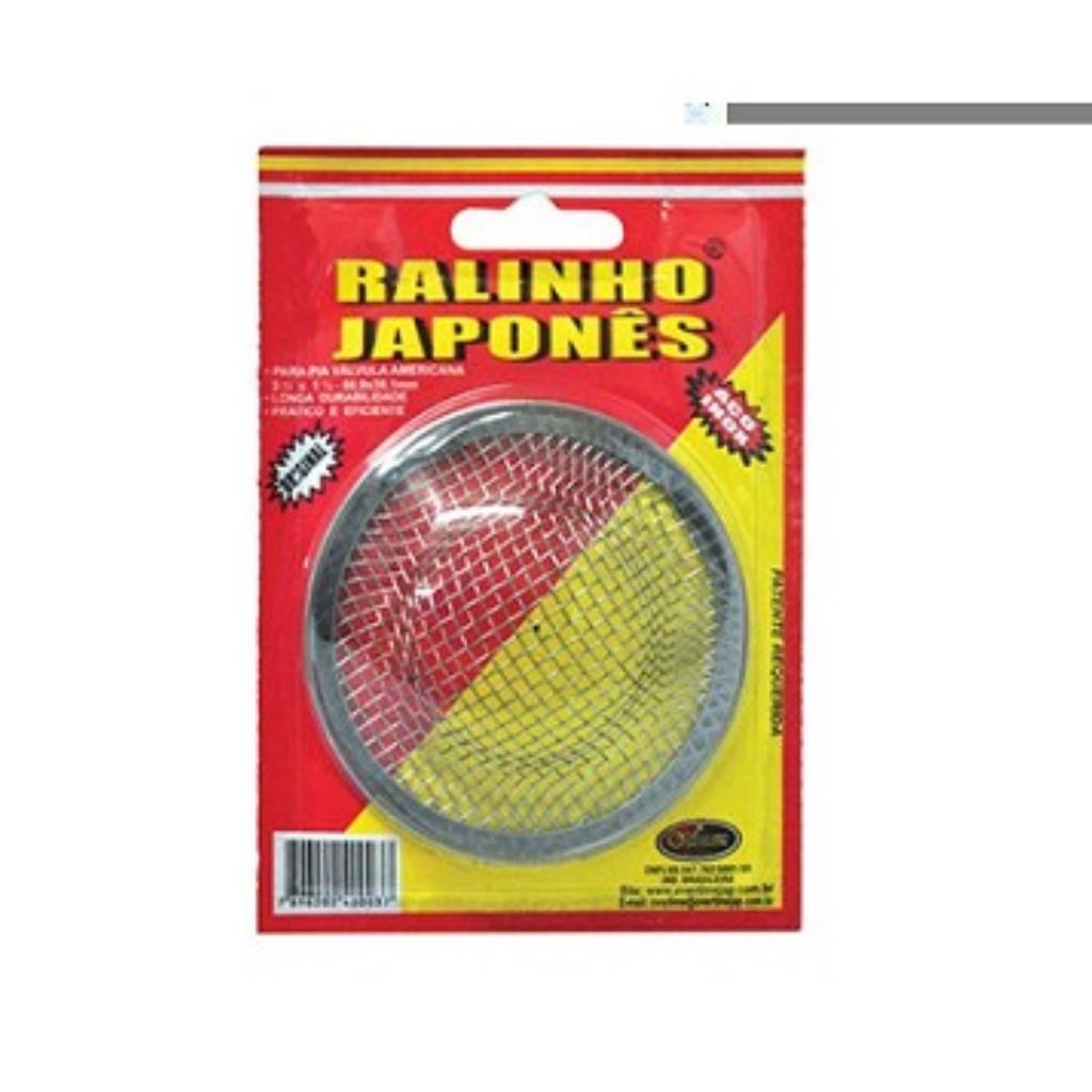 Ralo Inox Válvula Americana Grande 3.1/2